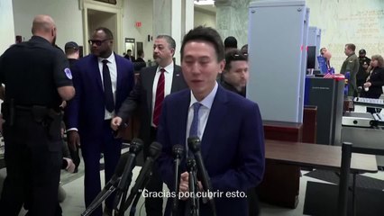 Los legisladores interrogan al CEO de TikTok en la comisión de la Cámara de Representantes