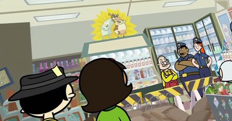 WordGirl WordGirl S05 E012 Dinner or Consequences