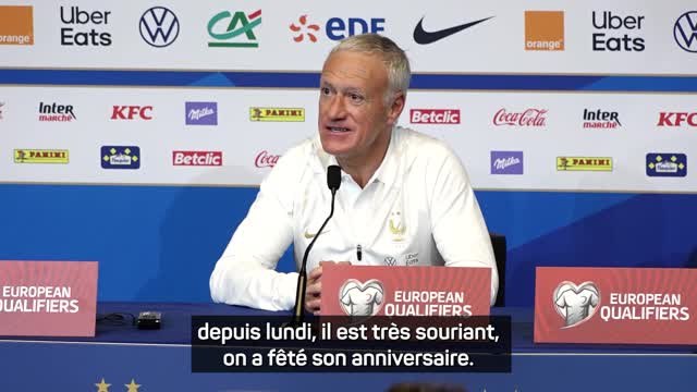 Bleus - Deschamps : Antoine est rayonnant et resplendissant”