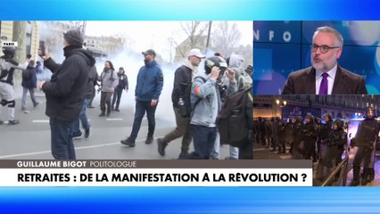 Guillaume Bigot : «La nouveauté du jour, c'est la jonction entre les deux mouvements»