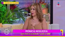 'Llegó la hora' de Mónica Noguera para entrevistar a artistas nacionales e internacionales