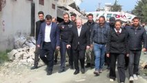 BAKAN VARANK, HATAY'DA