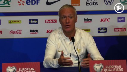 下载视频: Didier Deschamps met les choses au clair concernant Griezmann