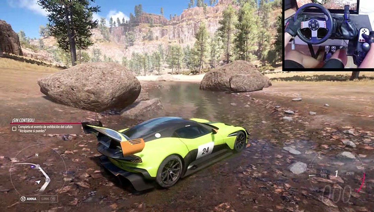 ASTON MARTIN VULCAN AMR PRO | Forza Horizon 5 | LOGITECH G27 | Gameplay