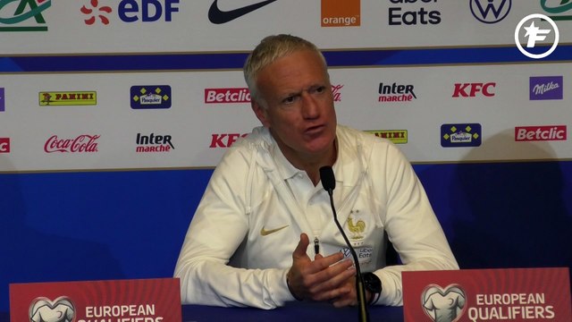 Didier Deschamps prend la défense d'Aurélien Tchouameni