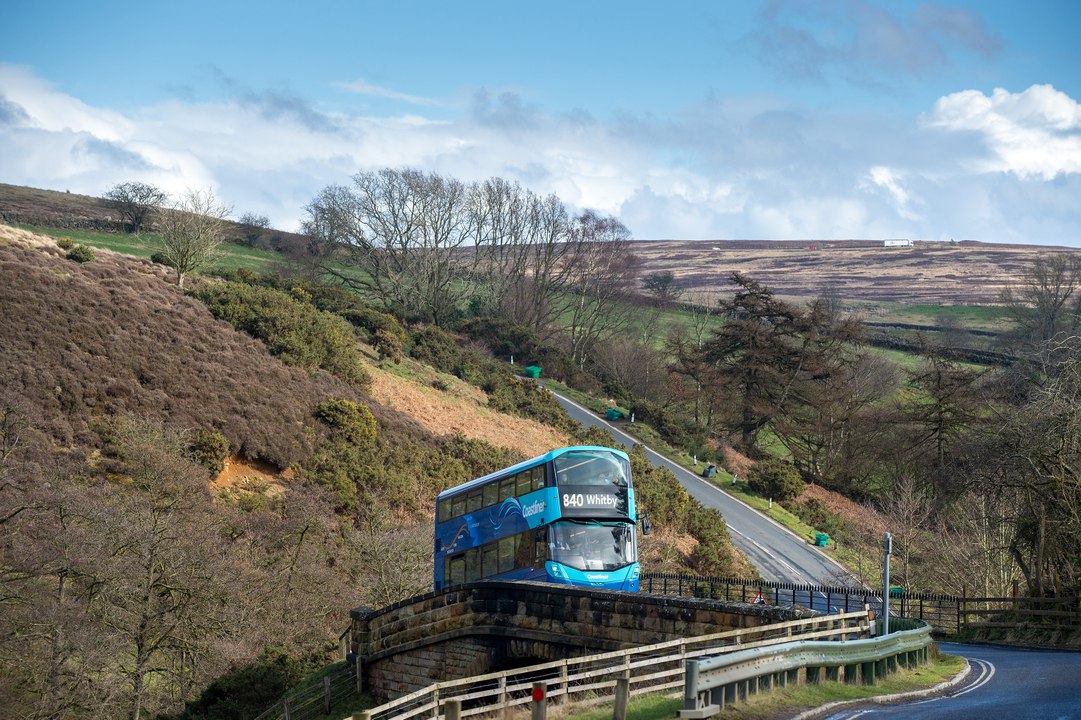 Yorkshire Coastliner bus travel with a £2 fare Reporter Ruby Kitchen