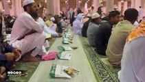 خشوع وسكينة.. أجواء روحانية بالحرم النبوي أول أيام رمضان