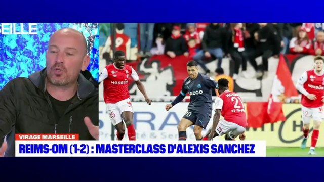 Virage Marseille - Alexis Sanchez