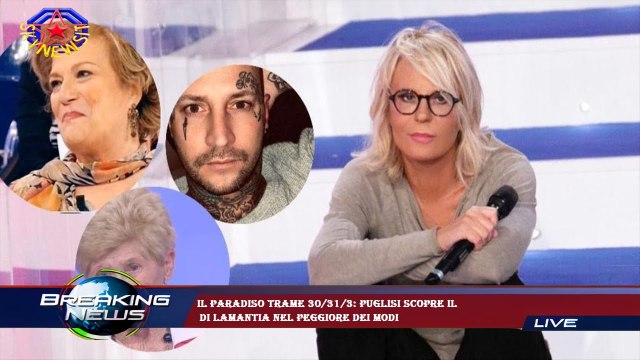 Il Paradiso trame 30/31/3: Puglisi scopre il di Lamantia nel peggiore dei modi