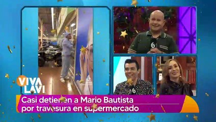 Mario Bautista casi termina en la cárcel por broma en supermercado