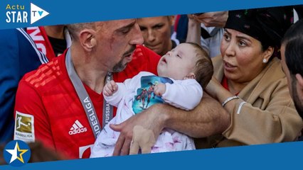 Franck Ribéry partage une exquise photo avec sa fille Keltoum, elle a tellement grandi !