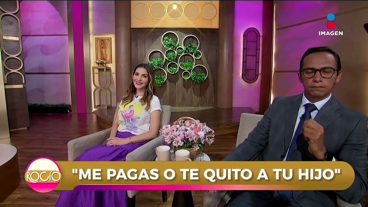 'Mi cuñado me amenaza con quitarme a mi hijo' | Rocío a tu lado