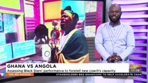 Ghana vs Angola: Assessing Black Stars' performance to foretell new coach's capacity - The Big Agenda on Adom TV (23-3-23)