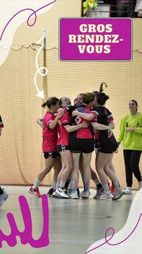 Les filles prêtent au combat ce samedi soir