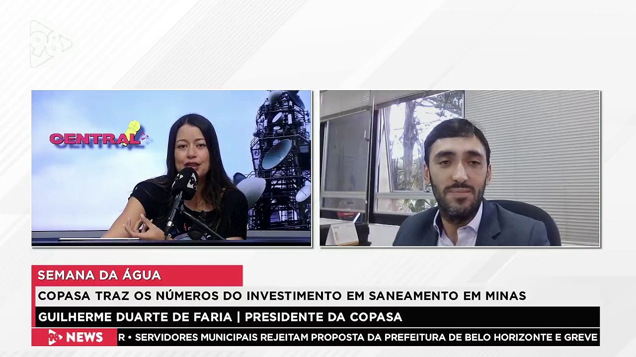 Presidente da Copasa participa do Central 98