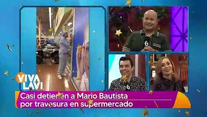 Mario Bautista casi termina en la cárcel por broma en supermercado