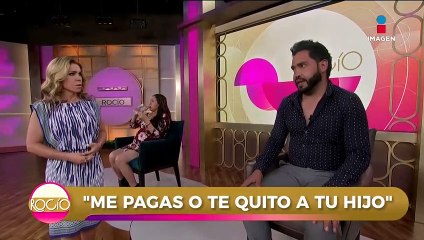 'Mario quiere que su cuñada le pague lo que le deben o les quita a su bebé' | Rocío a tu lado