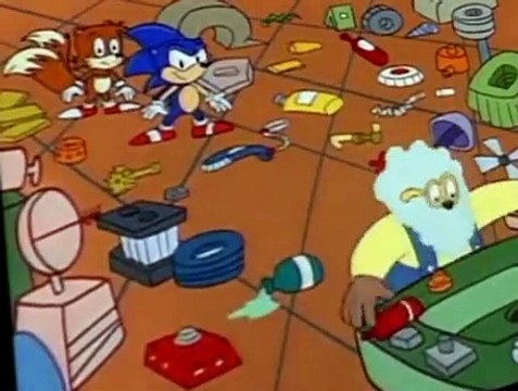 Adventures of Sonic the Hedgehog Adventures of Sonic the Hedgehog E055 – The Mobius 5000