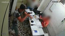 Bandidos assaltam escritório em bairro nobre de Salvador