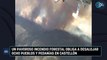 Un pavoroso incendio forestal obliga a desalojar ocho pueblos y pedanías en Castellón