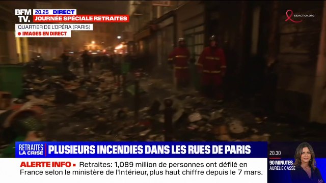 123 policiers et gendarmes blessés et plus de 80 personnes interpellées, annonce Gérald Darmanin