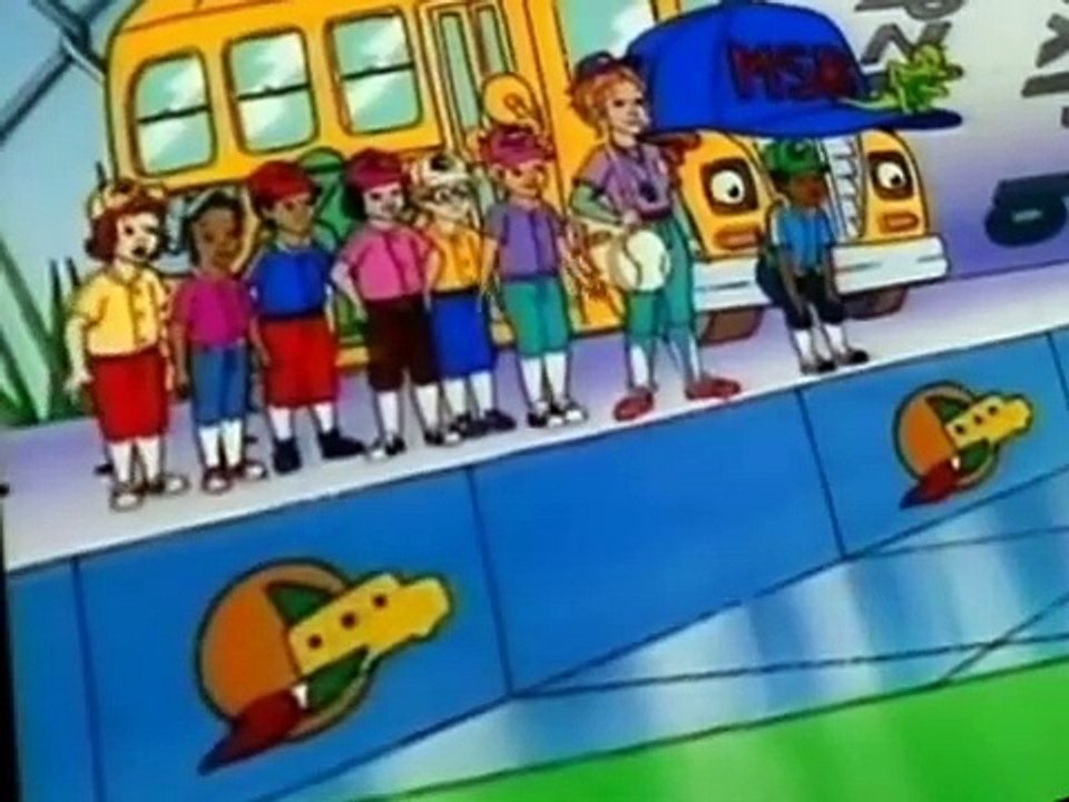 The Magic School Bus E010 - Plays Ball