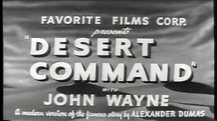 Desert Command - Movie