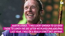 Chris Martin Says He Doesn’t ‘Have Dinner Anymore’ Following Ex Gwyneth Paltrow’s Intermittent Fasting Diet Backlash