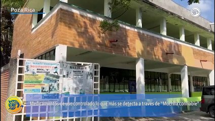 Medicamentos controlados, lo que más se detecta en operativo Mochila Confiable