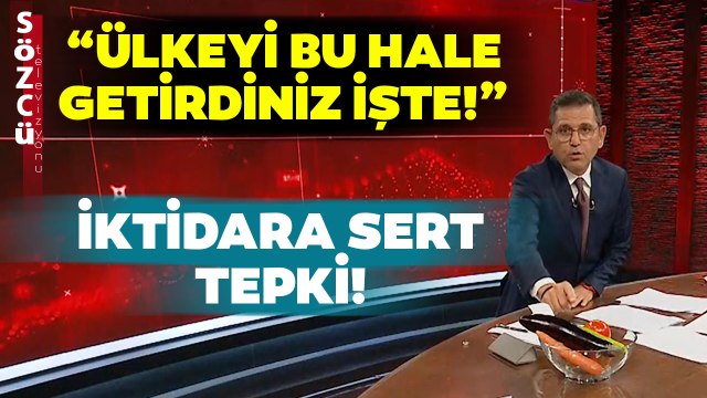 Fatih Portakal Sadece '6 Sebze' İle İktidarın İflas Eden Ekonomi Politikasını Anlattı!
