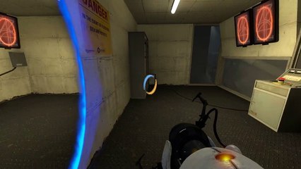 Portal 2  Part 006 Падение