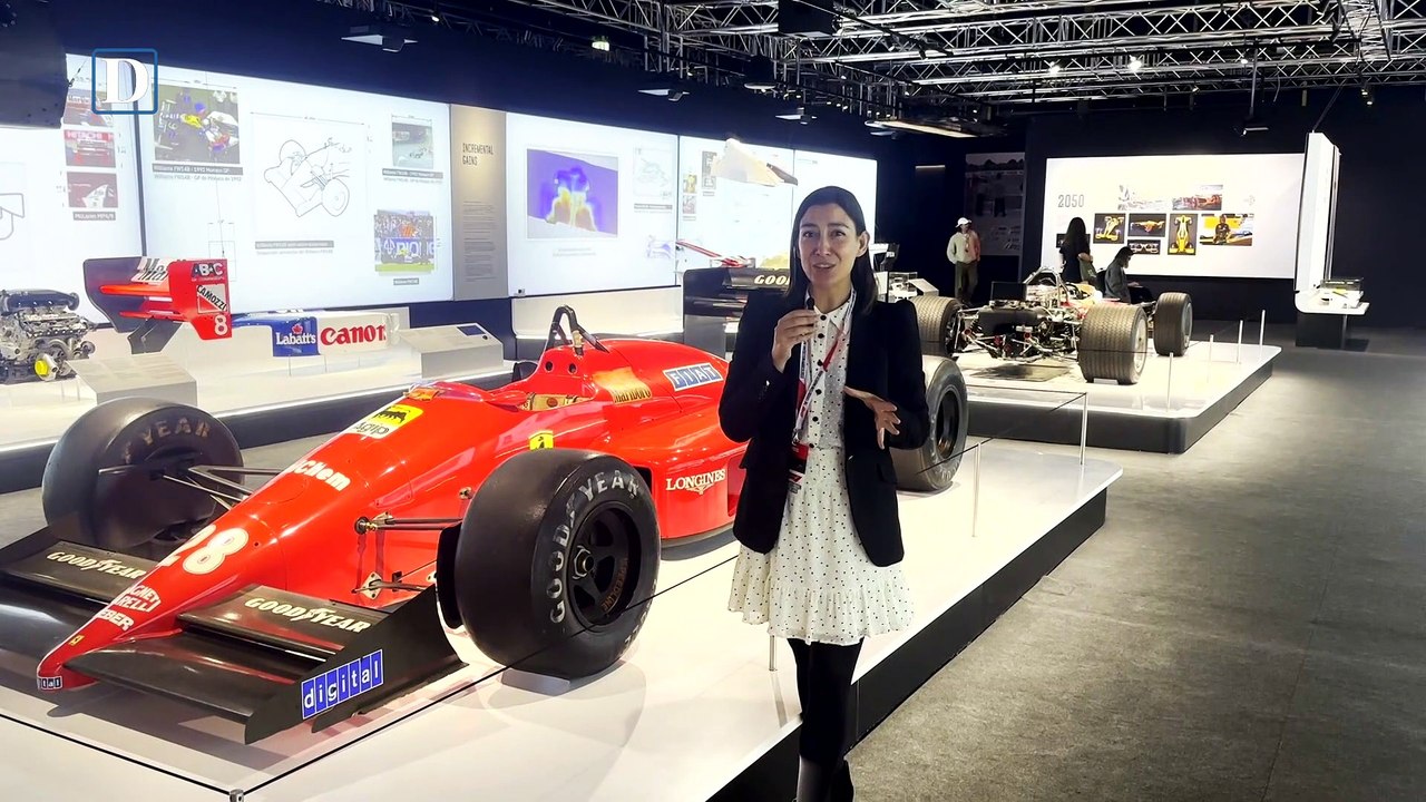 ¿Qué esconde la exposición de Fórmula 1 en Madrid?
