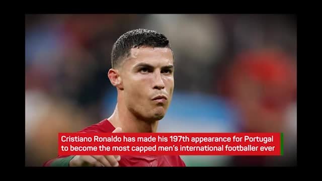 Breaking News - Ronaldo wins record-breaking 197th Portugal cap