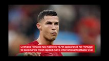 Breaking News - Ronaldo wins record-breaking 197th Portugal cap