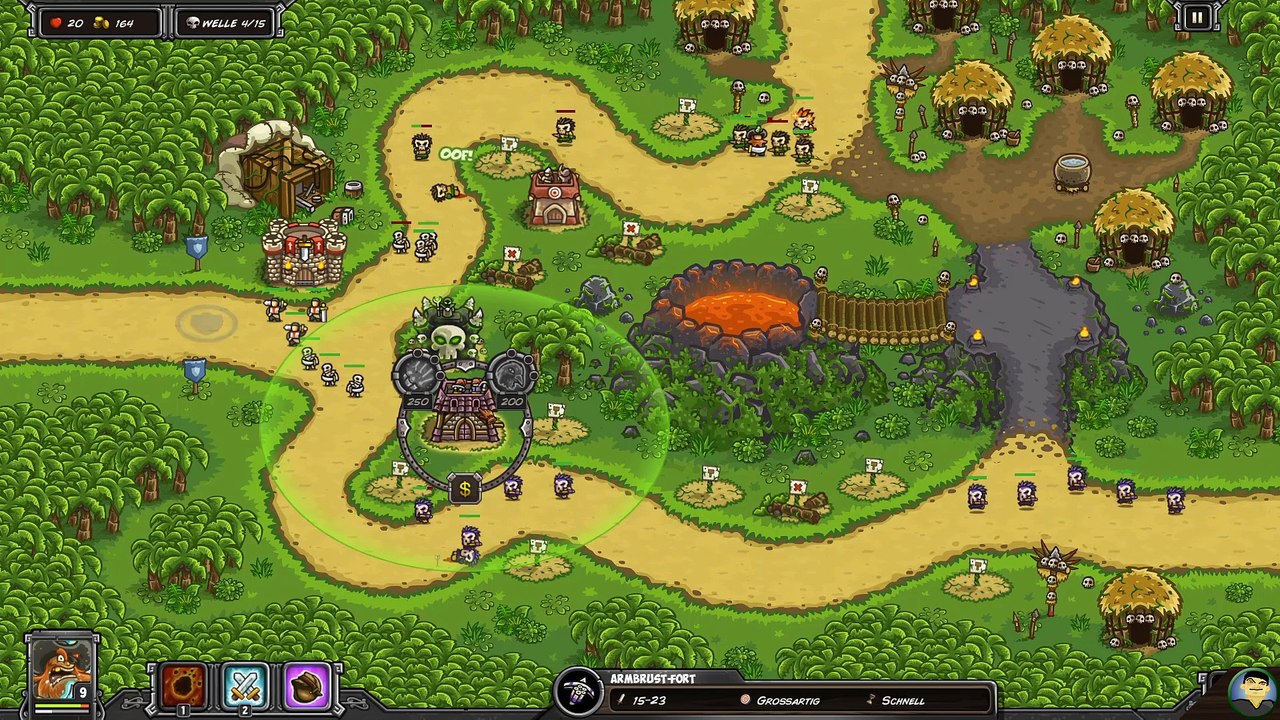 Zombies! | Kingdom Rush Frontiers 12