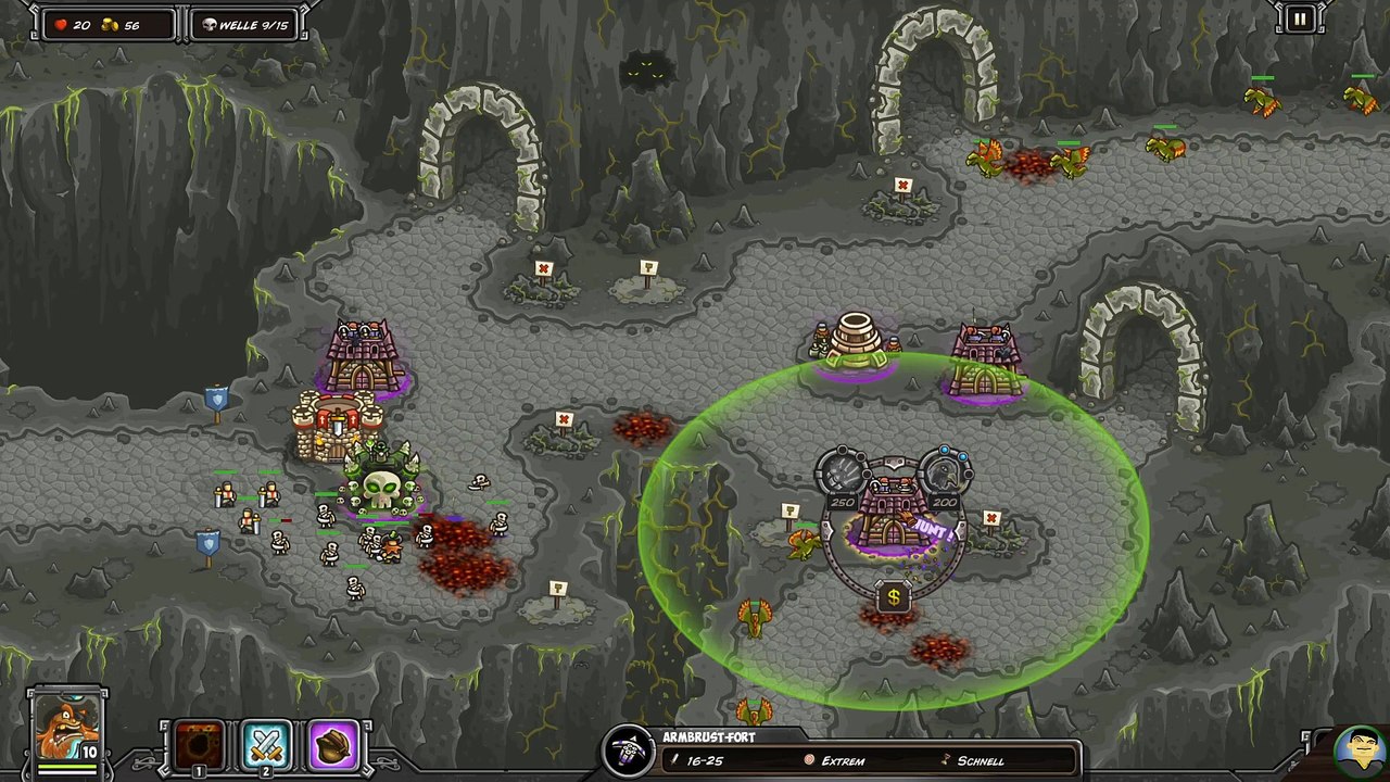 Die Echsen fallen ein! | Kingdom Rush Frontiers 15