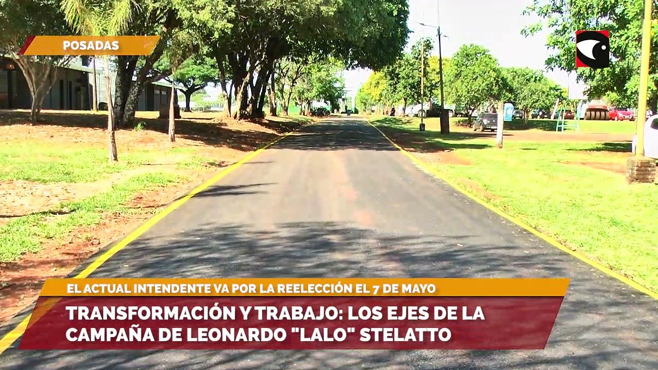 Transformación y trabajo: los ejes de la campañ...