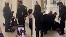 Parkland father violently arrested on Capitol Hill after gun control hearing protest