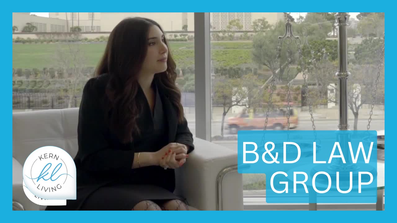 B&D Law Group KERN LIVING video Dailymotion