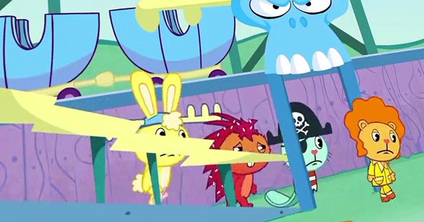 Happy Tree Friends Happy Tree Friends (TV) E001 The Wrong Side of the ...