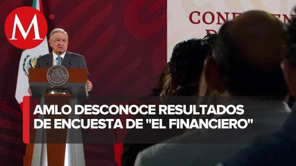"Es una vil mentira": AMLO desconoce encuesta "cuchareada" sobre confianza en la SCJN