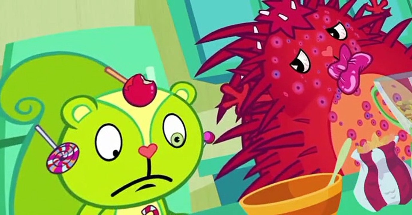 Happy Tree Friends Happy Tree Friends (TV) E004 Party Animal
