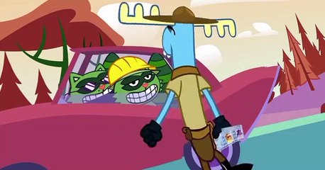 Happy Tree Friends Happy Tree Friends (TV) E006 Don’t Yank My Chain