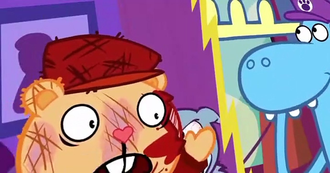 Happy Tree Friends Happy Tree Friends (TV) E007 Doggone It