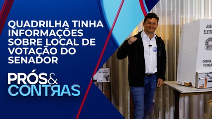 Segundo investigação, facção queria atacar Moro durante as eleições