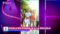 Paola no podrá asistir a la escuela por querer usar pantalón en vez de falda