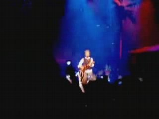 Christophe Maé et son fils.