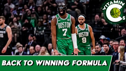 Did the Celtics Finally Return to Winning Form? 🏀
