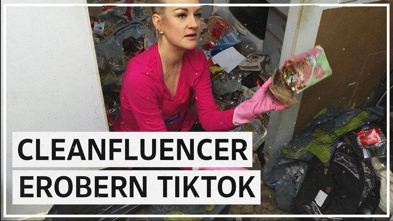 Cleanfluencer erobern Tiktok: 'Staubwedeln ist kein Instinkt'