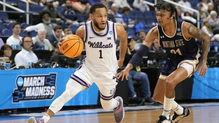 Kansas State's Markquis Nowell Says He Determines How The Game Will Go